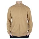 Jaqueta Masculina Broken Rules Tricot Bege Areia - 5902