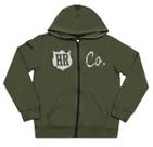 Jaqueta Masculina C/ Capuz Em Moletom Flanelado Nº 4 Ao 12