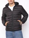 Jaqueta Masculina Casaco Slim Puffer Impermeável Promoção Inverno Ziper Bolso Capuz Motoboy Jaqueta Masculina Casaco Slim Puffer Impermeável Promoção Inverno Ziper Bolso Capuz Motoboy