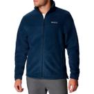 Jaqueta Masculina Columbia Basin Trail III Full Zip Casual - Azul Marinho M