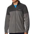 Jaqueta Masculina Columbia Basin Trail III Full Zip Casual - Cinza Escuro P