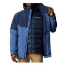 Jaqueta Masculina Columbia Plumas Cascade Peak VI Collegiate