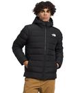 Jaqueta masculina com capuz isolada Aconcagua da THE NORTH FACE (tamanho padrão e tamanho grande) sem PFAS, TNF preto-NPF, grande