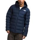 Jaqueta masculina com capuz isolada Aconcagua THE NORTH FACE (tamanho padrão e tamanho grande) sem PFAS, Summit Navy-NPF, GG Jaqueta masculina com capuz isolada Aconcagua THE NORTH FACE (tamanho padrão e tamanho grande) sem PFAS, Summit Navy-NPF, GG