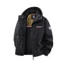 Jaqueta Masculina Com Capuz Para Outono E Inverno, Moda Versátil Para Uso Diário, Viagens E