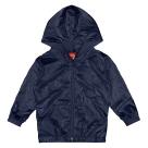 Jaqueta Masculina Corta Vento Infantil Kyly Azul Marinho Estilosa Quentinha Confortável Moda Inverno