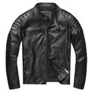 Jaqueta Masculina de Couro Legítimo Premium Modelo Iron
