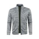 Jaqueta Masculina De Inverno Com Zíper Longo, Bloco De Cores, Pelúcia, Ajuste Slim, Casual E Jaqueta Masculina De Inverno Com Zíper Longo, Bloco De Cores, Pelúcia, Ajuste Slim, Casual E