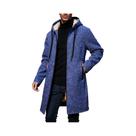 Jaqueta Masculina De Inverno Grossa Com Capuz, Moletom Quente Com Zíper E Manga Longa, Cardigã De