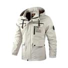 Jaqueta Masculina De Manga Longa Com Capuz, Soft Shell, À Prova De Vento E Água, Cor Sólida, Jaqueta Masculina De Manga Longa Com Capuz, Soft Shell, À Prova De Vento E Água, Cor Sólida,