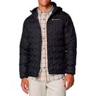 Jaqueta Masculina Delta Ridge II Down Hooded Black Capuz - Columbia