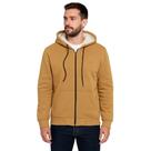 Jaqueta Masculina Dixie 14.20.0288 Com Capuz Caramelo