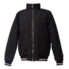 Jaqueta Masculina Dixie Bomber Ribana Listrada Preto