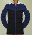 Jaqueta Masculina Em Nylon Com Capuz