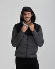 Jaqueta Masculina Esportiva Mons Cinza Escuro