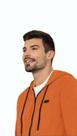 Jaqueta Masculina Exco Com Punhos e Capuz Tecido Chicago