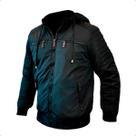 Jaqueta Masculina Forrada Quente Casaco Blusa Impermeável Jaqueta Masculina Forrada Quente Casaco Blusa Impermeável