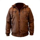 Jaqueta Masculina Forrada Quente Casaco Blusa Impermeável