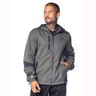 Jaqueta Masculina Gangster Corta Vento Capuz Verde Escuro