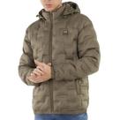 Jaqueta Masculina Gangster Puffer Ultrasonic Verde - 1636