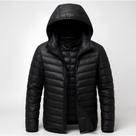 Jaqueta Masculina Gominho Metalassê em Nylon Com Capuz Removível