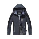 Jaqueta Masculina Grande Impermeável E À Prova De Vento Para Caminhadas, Camping, Caça, Corrida,