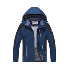 Jaqueta Masculina Grande Impermeável E À Prova De Vento Para Caminhadas, Camping, Caça, Corrida,