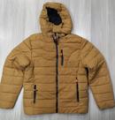 Jaqueta Masculina Grossa Peluciada Microfibra Nylon Capuz Removível Inverno Frio Intenso