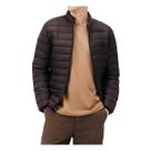 Jaqueta Masculina Hering ML Puffer Matelassê Marrom KTMZHLHS