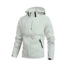 Jaqueta Masculina Impermeável Com Capuz, Corta-Vento, Zíper Completo, Leve, Softshell, Para Jaqueta Masculina Impermeável Com Capuz, Corta-Vento, Zíper Completo, Leve, Softshell, Para