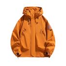 Jaqueta Masculina Impermeável Com Capuz, Zíper, Estilo Cargo, Preta, Bomber, Para Camping E Hiking, Jaqueta Masculina Impermeável Com Capuz, Zíper, Estilo Cargo, Preta, Bomber, Para Camping E Hiking,