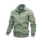 Jaqueta Masculina Impermeável E À Prova De Vento Para Outono E Inverno, Casual, Com Zíper, Cor Jaqueta Masculina Impermeável E À Prova De Vento Para Outono E Inverno, Casual, Com Zíper, Cor