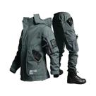 Jaqueta Masculina Impermeável Para Motociclistas 2025 Outono Inverno, Conjunto De Treino Em Veludo