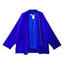 Jaqueta Masculina Impermeável Plus Size G1 e G2 Azul Bic Poliamida