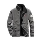 Jaqueta Masculina Impermeável SoftShell Para Caminhada, Corta-Vento Para Esqui, Chuva, Camping,