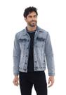 Jaqueta Masculina Jeans Casual Casaco Básico Homem Classico