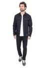 Jaqueta Masculina Jeans com elastano Preta Ecko