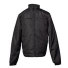 Jaqueta Masculina John Sailor Estruturada Bolsos Preto