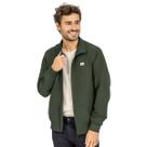 Jaqueta masculina King&Joe Nylon verde