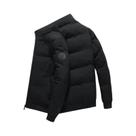 Jaqueta Masculina Leve E Quente Com Listras, Casaco De Inverno, Corta-Vento, Parka Grossa M-5XL