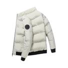 Jaqueta Masculina Leve E Quente Com Listras, Casaco De Inverno, Corta-Vento, Parka Grossa M-5XL Jaqueta Masculina Leve E Quente Com Listras, Casaco De Inverno, Corta-Vento, Parka Grossa M-5XL