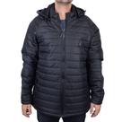 Jaqueta Masculina Lucky Sailing Plus Size Preta - 93000G