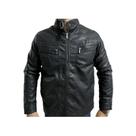 Jaqueta Masculina Moda Inverno Elegante Preta