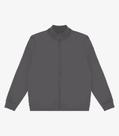 Jaqueta Masculina Moletom Felpado Diametro Cinza