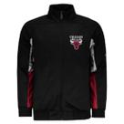 Jaqueta Masculina NBA Chicago Bulls Trilobal Basquete SPR