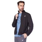 Jaqueta Masculina New Balance Windbreak Preto/Cinza Jaqueta Masculina New Balance Windbreak Preto/Cinza