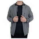 Jaqueta Masculina Nicoboco Corta Vento Heather Cinza - 55416