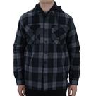 Jaqueta Masculina Nicoboco Flanela Dupla Preta - 24687