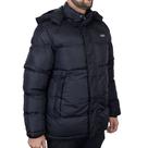 Jaqueta Masculina Nicoboco Harris Nylon Preta - 55428N Jaqueta Masculina Nicoboco Harris Nylon Preta - 55428N