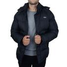 Jaqueta Masculina Nicoboco Nylon Harris Preta - 55428NH Jaqueta Masculina Nicoboco Nylon Harris Preta - 55428NH
